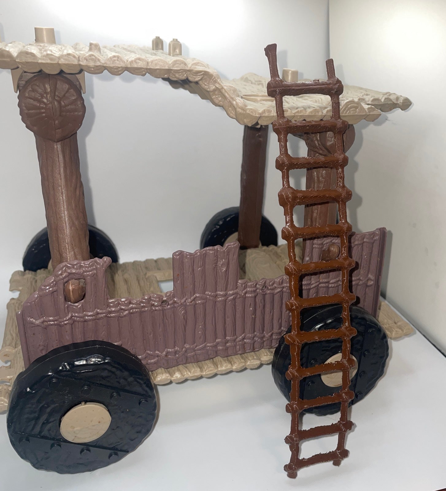 Vintage Star Wars POTF Ewok Battle Wagon Ladder Repro Replacement Part Kenner Toys from Ewok Cartoon Main image