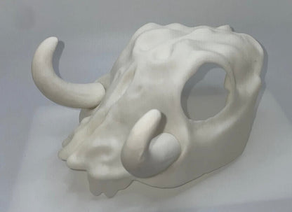 Vintage Star Wars POTF Ewok Battle Wagon Skull Repro Replacement Part Kenner Toys from Ewok Cartoon