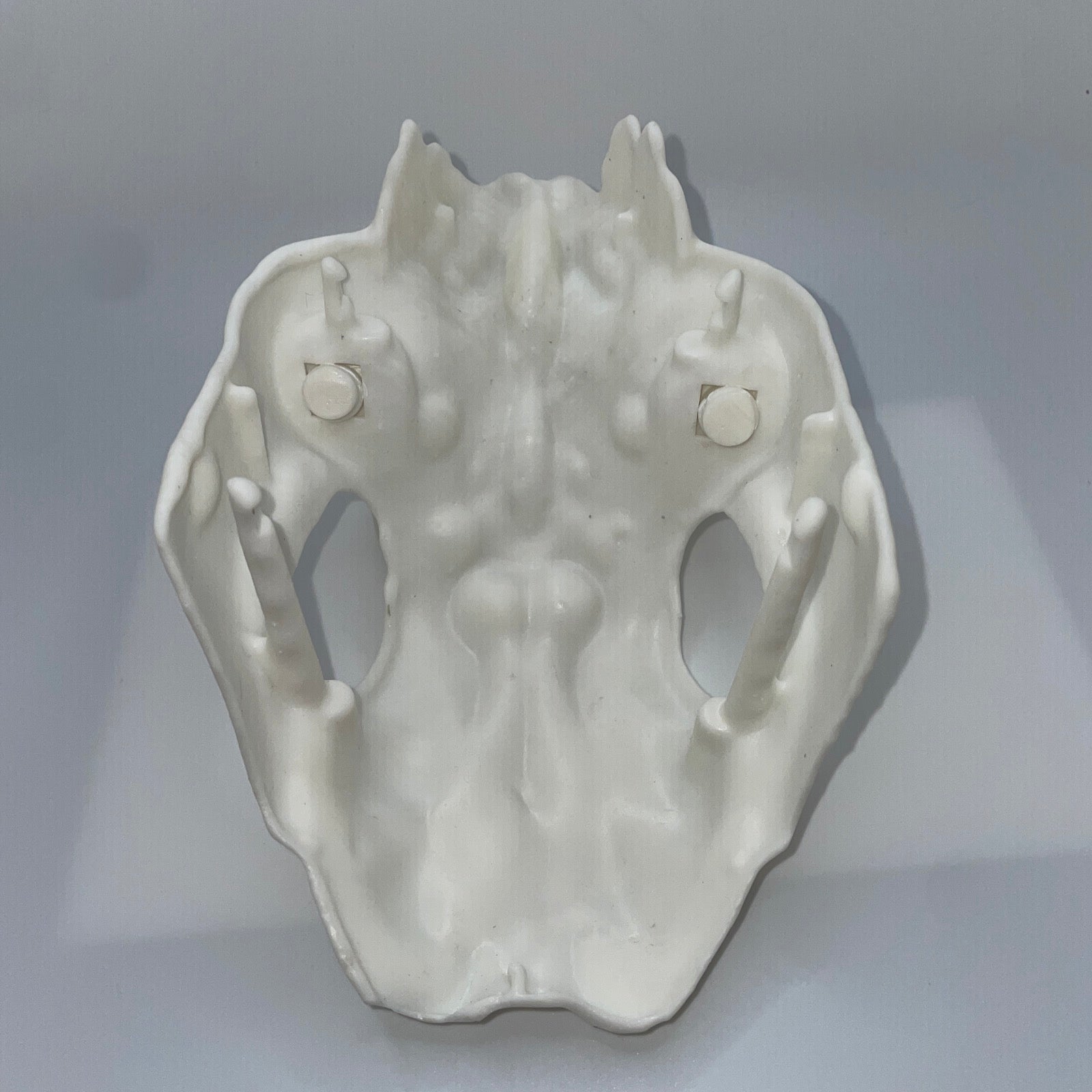 Vintage Star Wars POTF Ewok Battle Wagon Skull Repro Replacement Part Kenner Toys from Ewok Cartoon