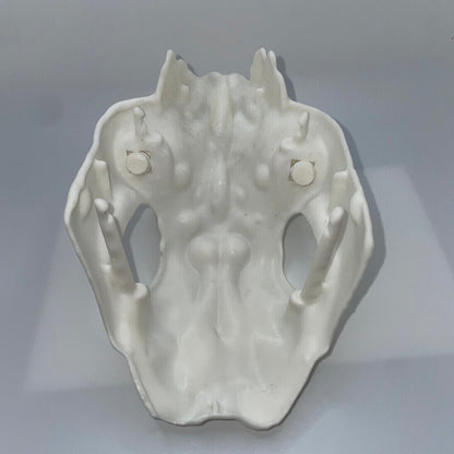 Vintage Star Wars POTF Ewok Battle Wagon Skull Repro Replacement Part Kenner Toys from Ewok Cartoon