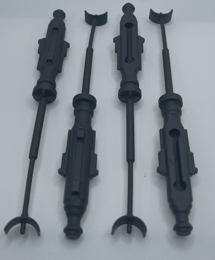 Vintage Star Wars X Wing ONE Cannon Reproduction Replacement Part 1978 (NOT FULL SET) - Collectors World Toys