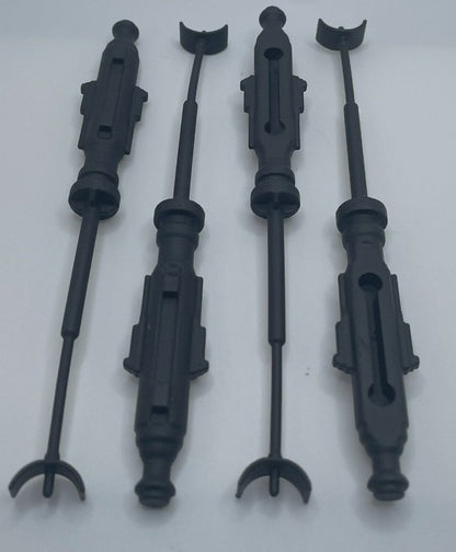 Vintage Star Wars X Wing Cannons Reproduction Replacement Part 1978 Kenner Toys