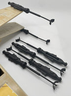 Vintage Star Wars X Wing ONE Cannon Reproduction Replacement Part 1978 (NOT FULL SET) - Collectors World Toys