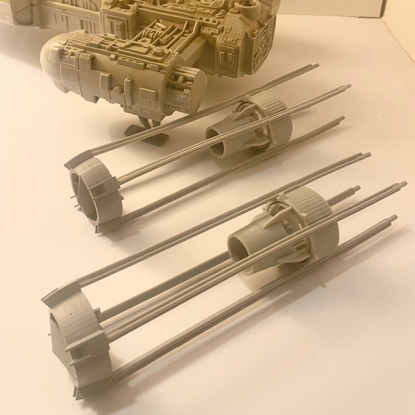 VINTAGE STAR WARS Y Wing Engine Set Complete Replacement Part REPRO 1983 Kenner Toys