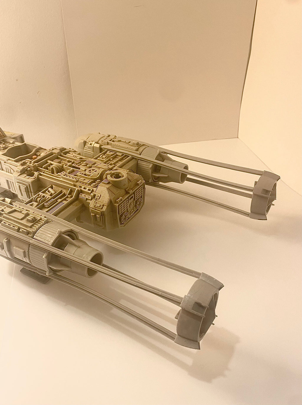 VINTAGE STAR WARS Y Wing Engine Set Complete Replacement Part REPRO 1983 Kenner Toys - Collectors World Toys