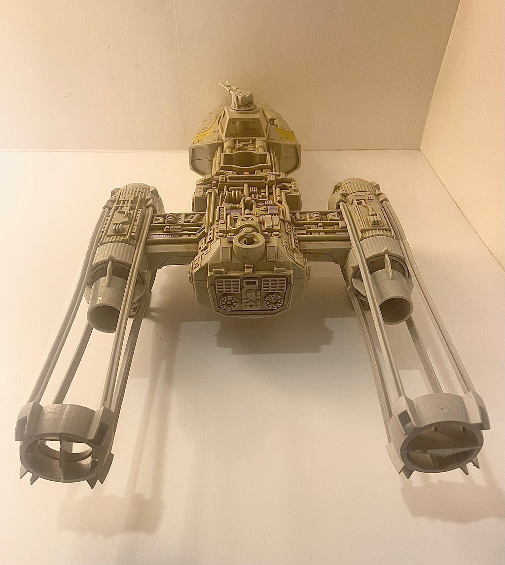 VINTAGE STAR WARS Y Wing Engine Set Complete Replacement Part REPRO 1983 Kenner Toys - Collectors World Toys