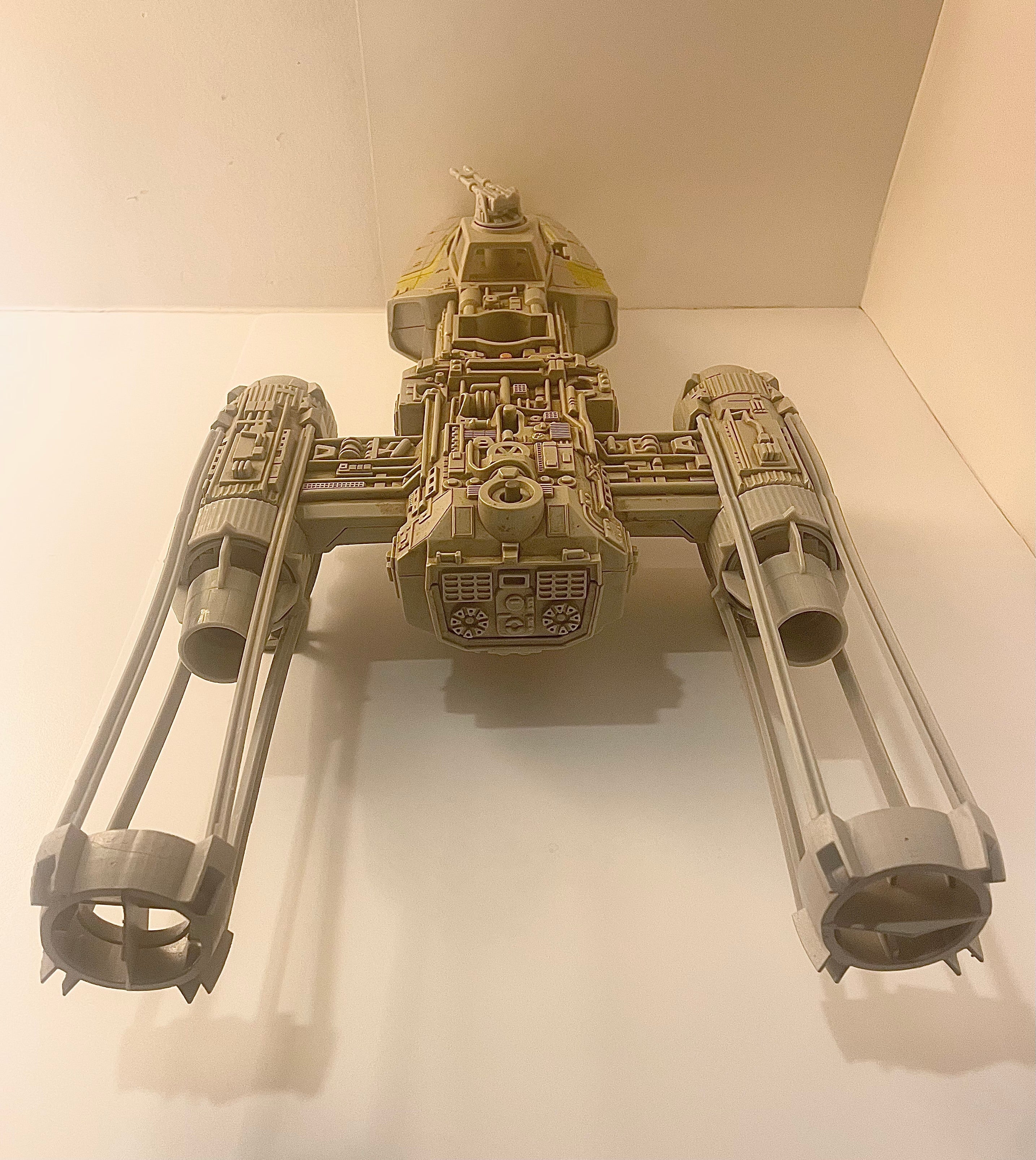 VINTAGE STAR WARS Y Wing Engine Set Complete Replacement Part REPRO 1983 Kenner Toys - Collectors World Toys