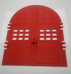 Vintage The Real Ghostbusters Firehouse Door Set REPRO Part Only 1987 Kenner - Collectors World Toys