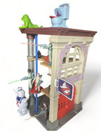 Vintage The Real Ghostbusters Firehouse Reproduction Pole & Base 1987 Real Ghostbusters Cartoon Series - Collectors World Toys