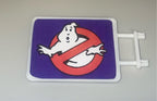 Vintage The Real Ghostbusters Firehouse Reproduction sign 1987 Kenner Toys - Collectors World Toys