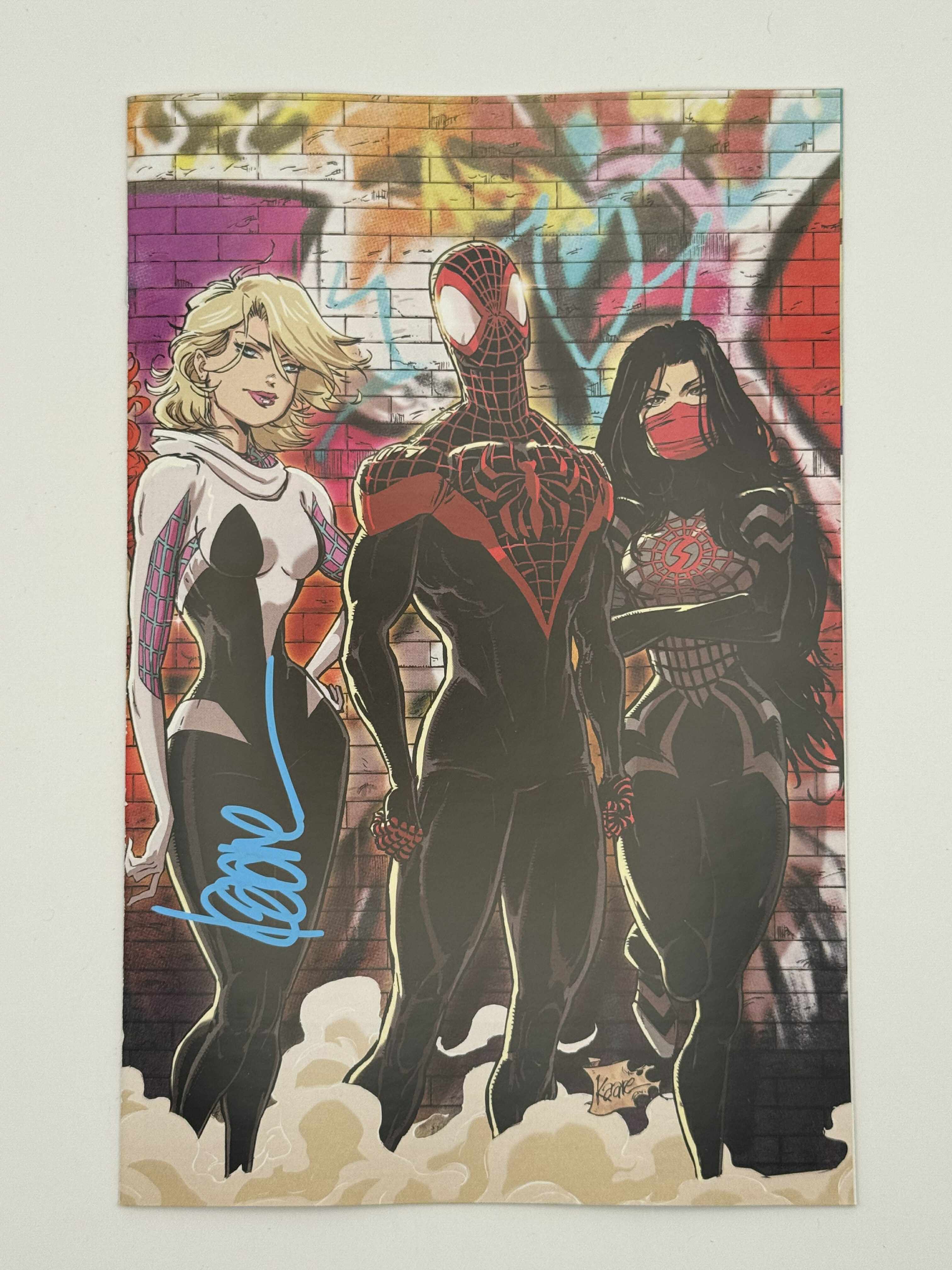 [Signed by Kaare Andrews] Amazing Spider-Man #64 Unknown Comics Kaare Andrews Exclusive Virgin Var [IN STOCK] - Collectors World Toys Main image