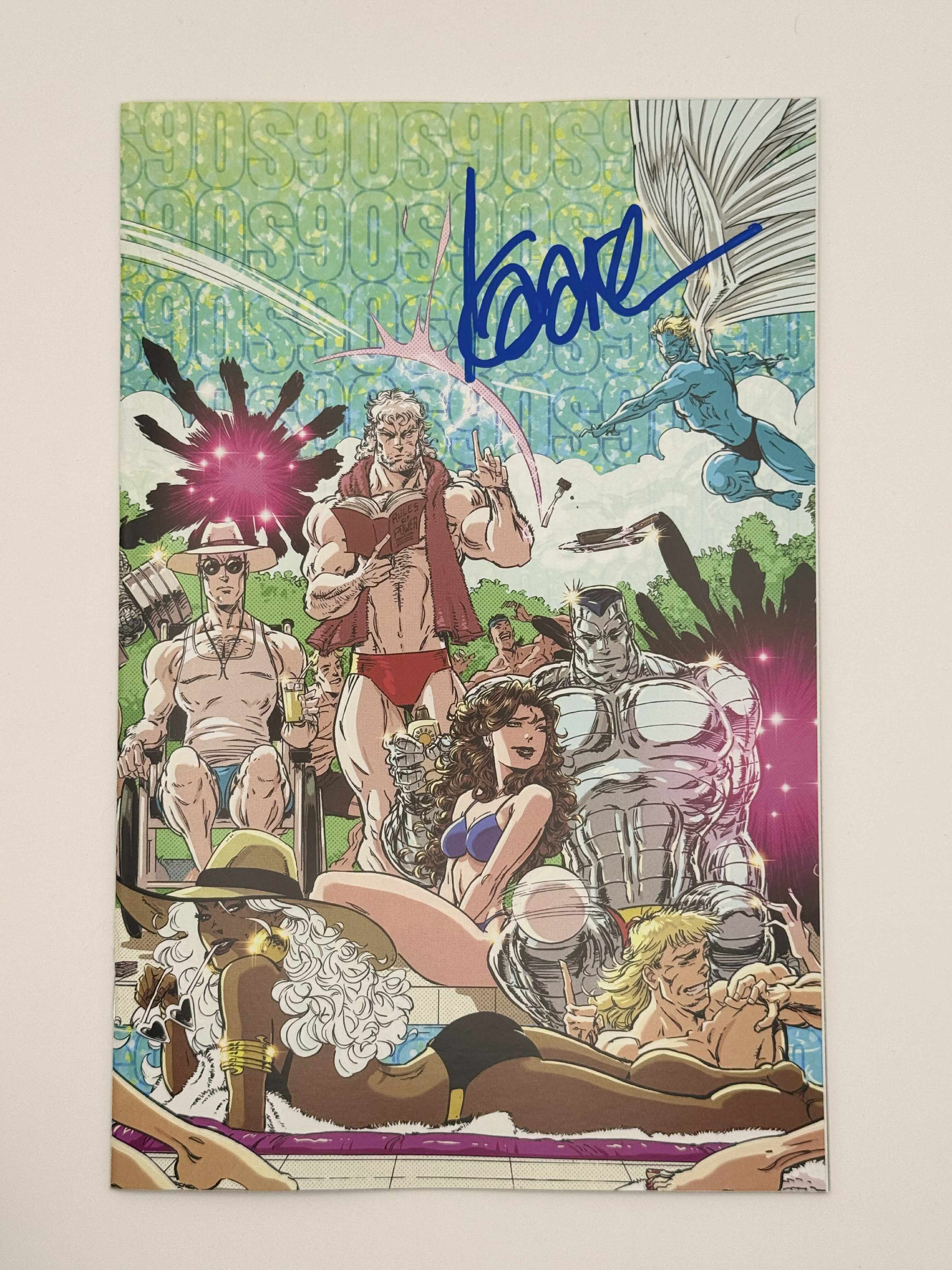 [Signed by Kaare Andrews] X-Men #1 Unknown Comics Kaare Andrews Exclusive Virgin Var [IN STOCK] - Collectors World Toys Main image