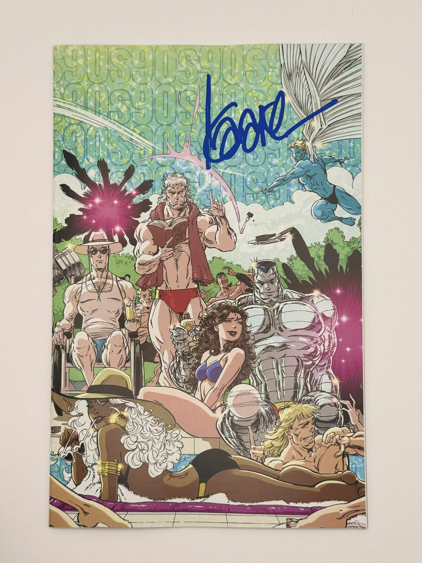 [Signed by Kaare Andrews] X-Men #1 Unknown Comics Kaare Andrews Exclusive Virgin Var [IN STOCK] - Collectors World Toys