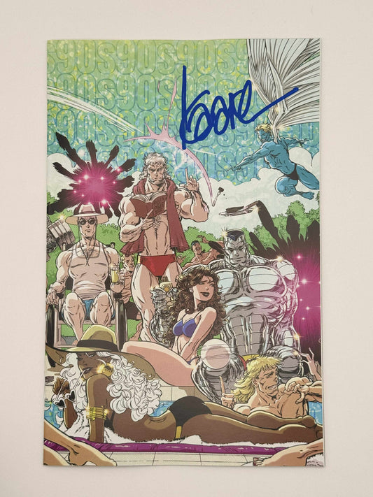 [Signed by Kaare Andrews] X-Men #1 Unknown Comics Kaare Andrews Exclusive Virgin Var [IN STOCK] - Collectors World Toys