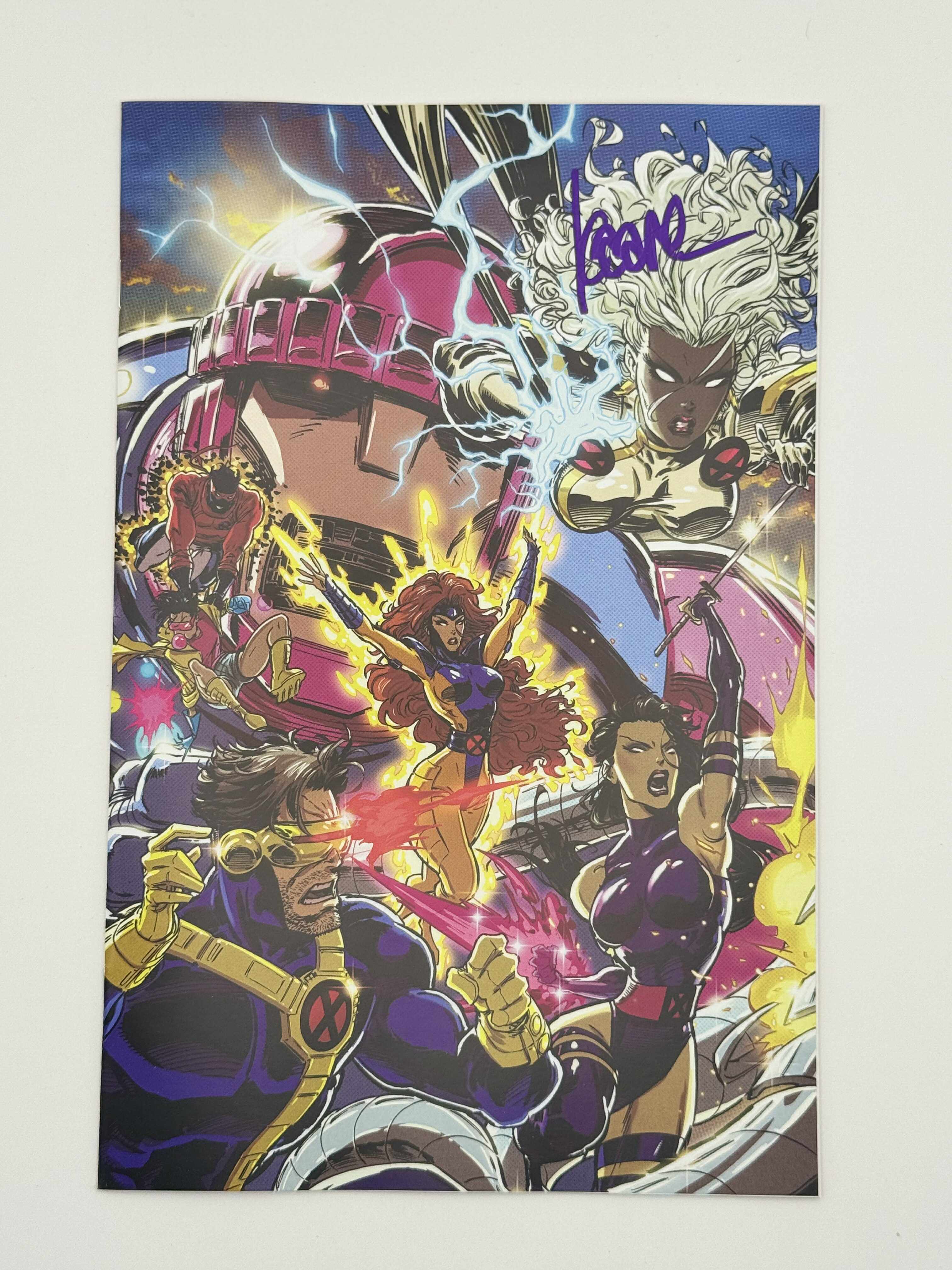 [Signed by Kaare Andrews] Exceptional X-Men #1 Unknown Comics Kaare Andrews Exclusive Virgin Var [IN STOCK] - Collectors World Toys Main image