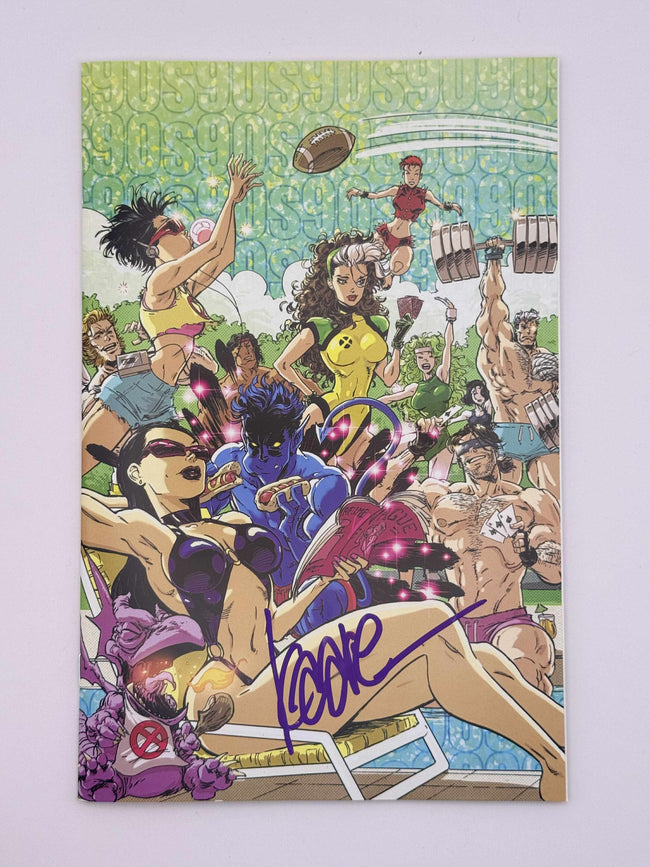 [Signed by Kaare Andrews] X-MEN #35 Unknown Comics Kaare Andrews Exclusive Virgin Var [IN STOCK] - Collectors World Toys Hover Image