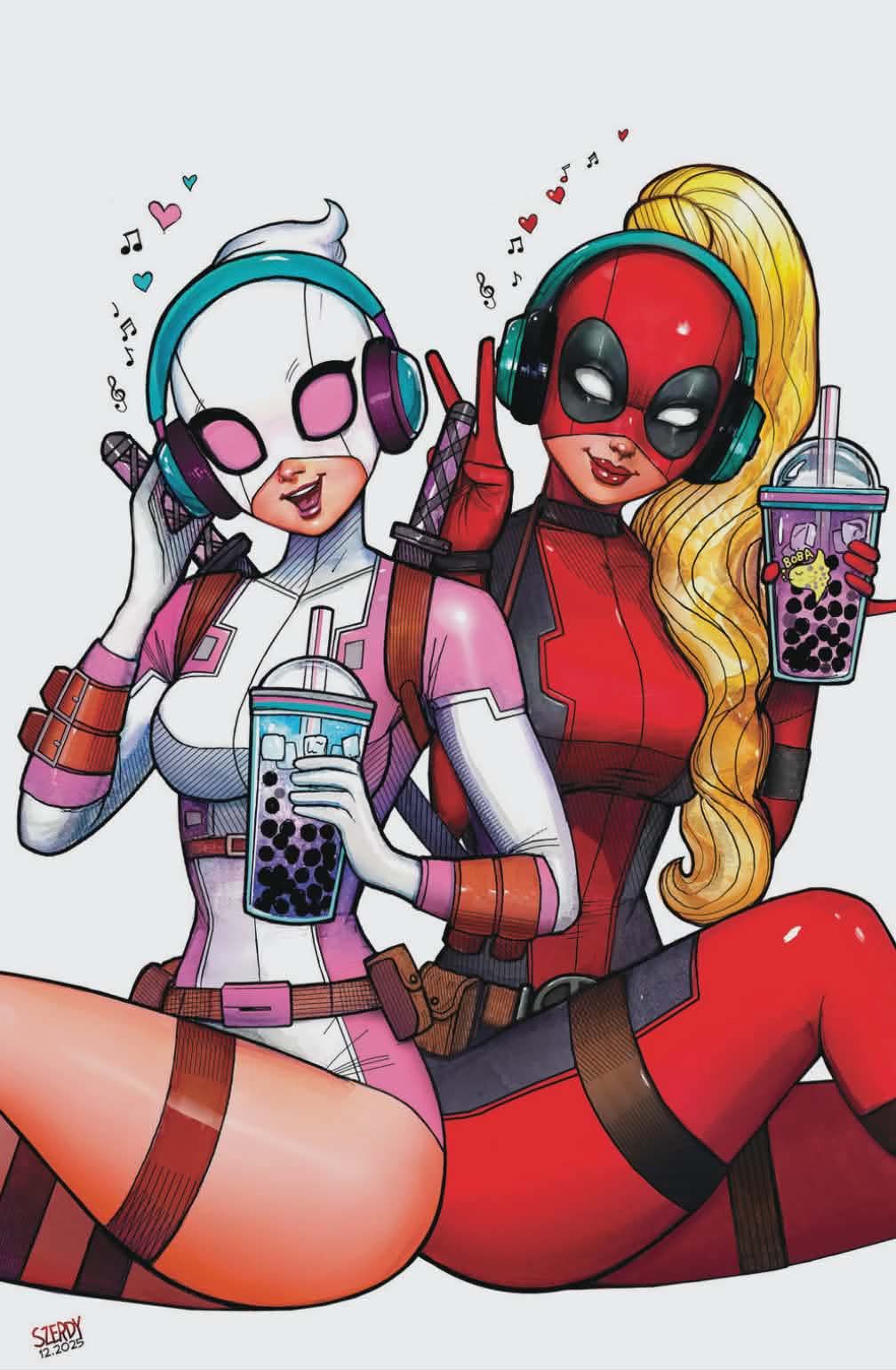 Wade Wilson: Deadpool #1 Nathan Szerdy Exclusive Virgin Var (02/11/2026) Main image