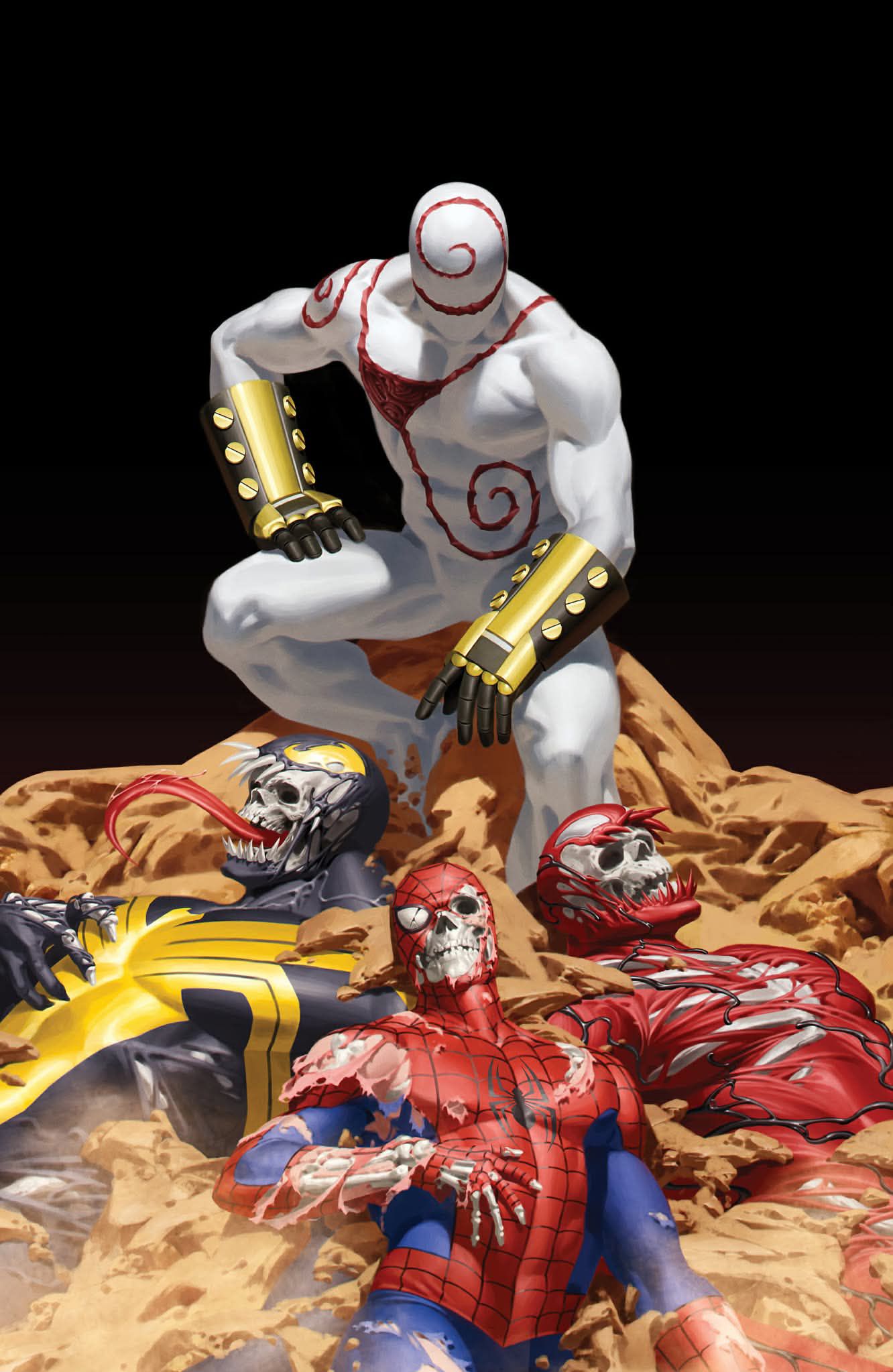 Amazing Spider-Man / Venom: Death Spiral #1 Junggeun Yoon Exclusive Virgin Var (02/25/2026) Main image