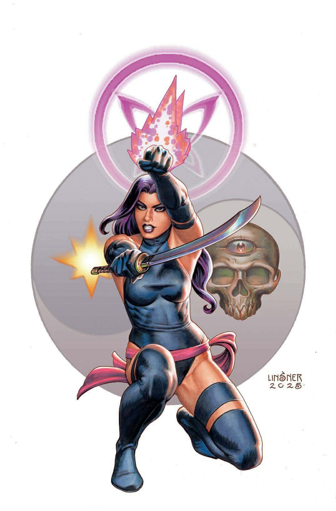 Psylocke: Ninja #1 Joseph Michael Lisner Exclusive Virgin Var (01/21/2026) Main image