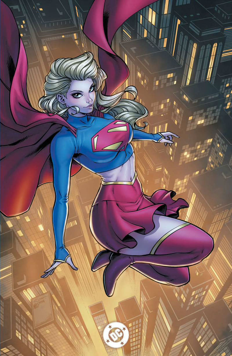 SUPERGIRL #11 SORAH SUHNG EXCLUSIVE VIRGIN VAR (03/11/2026) Main image