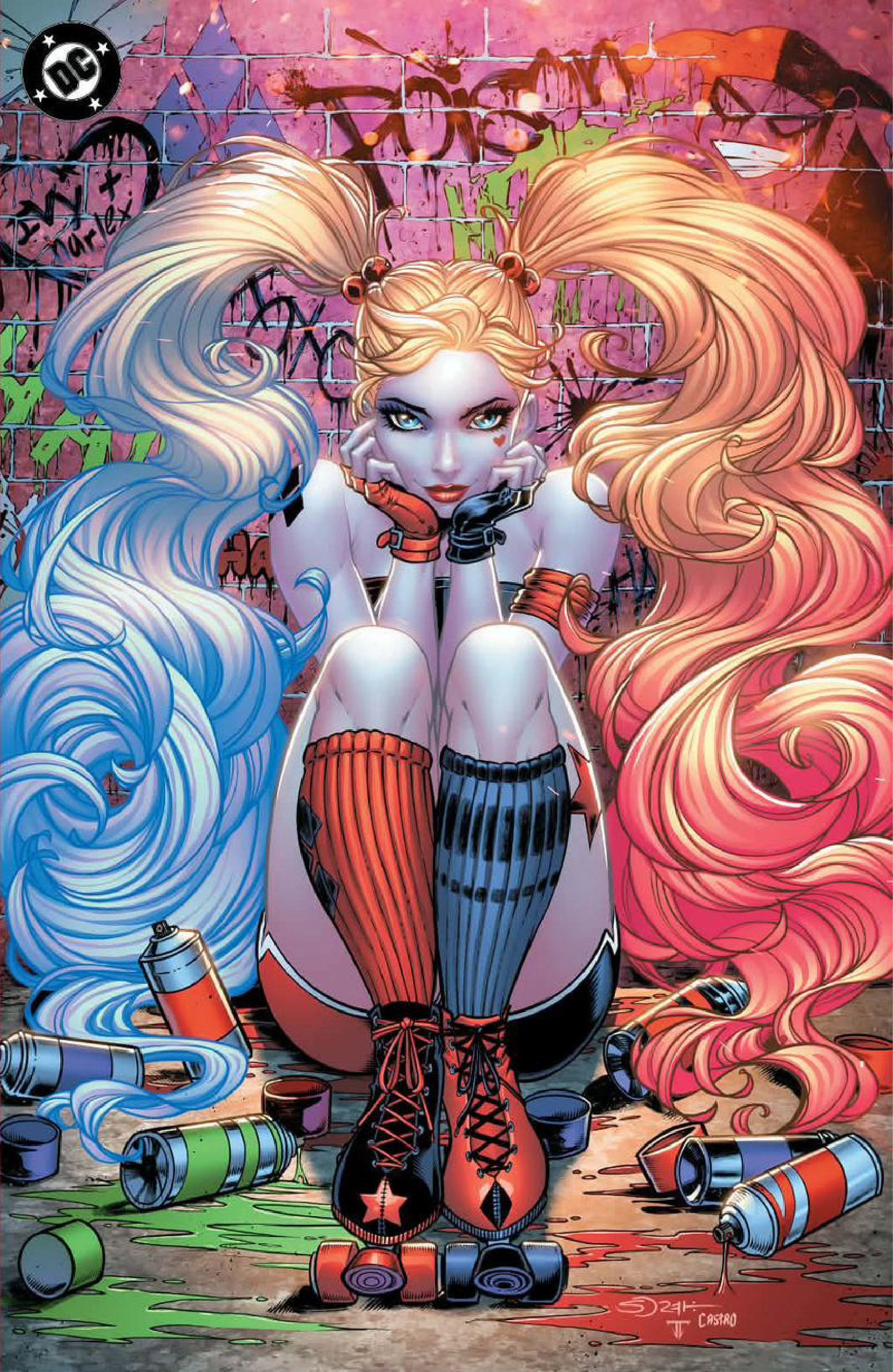 Harley Quinn #58 Sorah Suhng Exclusive Virgin Var (01/28/2026) Main image