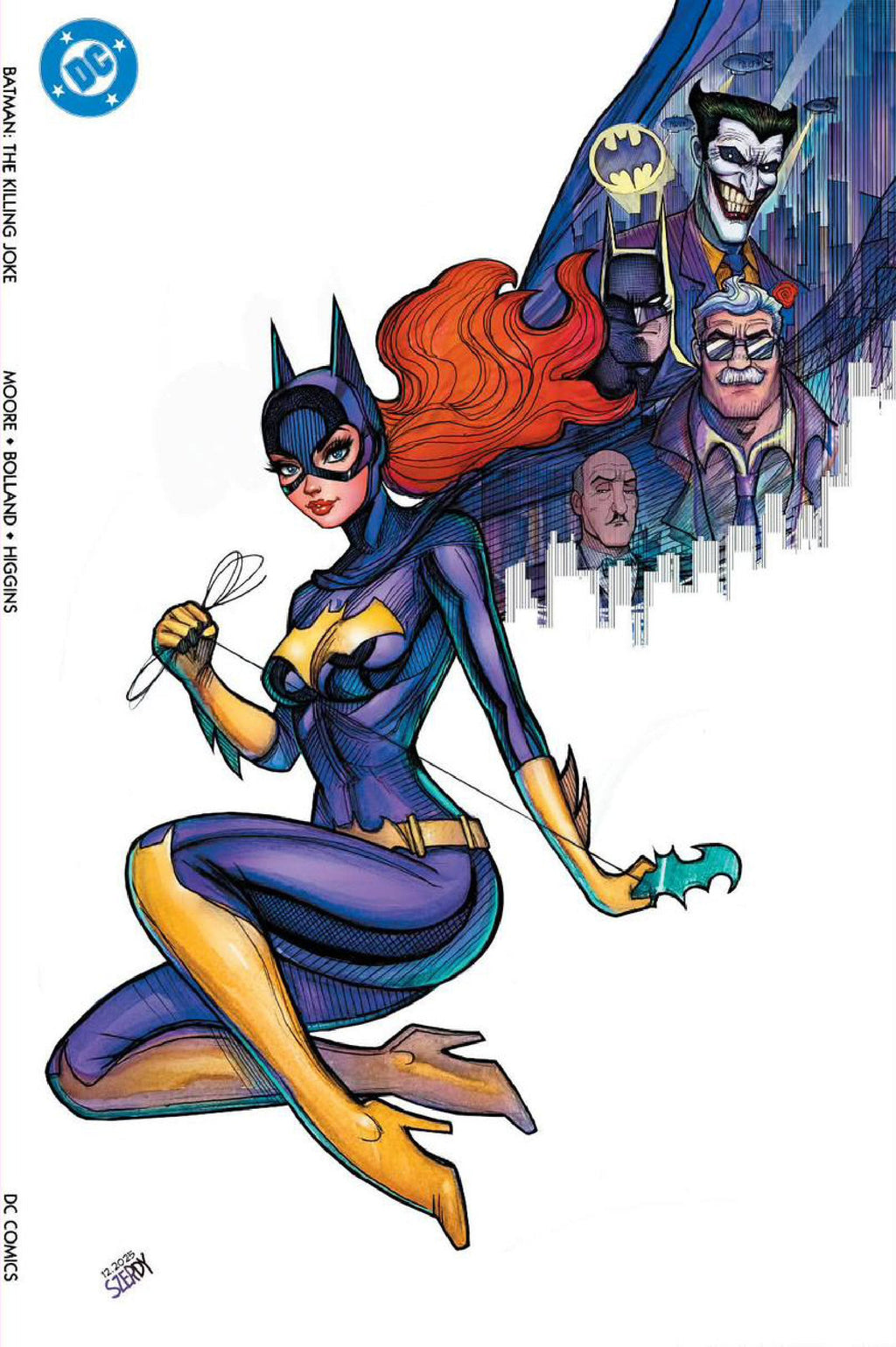 [FOIL] Batman: The Killing Joke #1 Facsimile Reprint Nathan Szerdy Exclusive Virgin Var (02/2026)