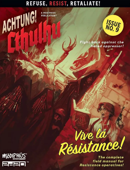 Vive la Resistance (Achtung! Cthulhu) - Collectors World Toys
