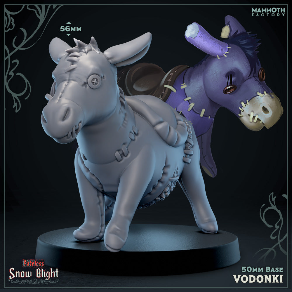 Vodonki (Patchwork Donkey) Main image