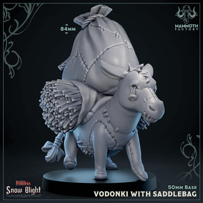 Vodonki (Patchwork Donkey)