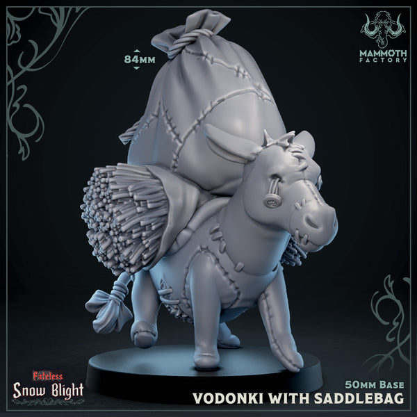 Vodonki (Patchwork Donkey)