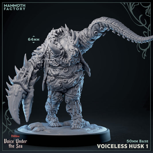 Voiceless Husk 1 (Eldritch Sea Abomination)