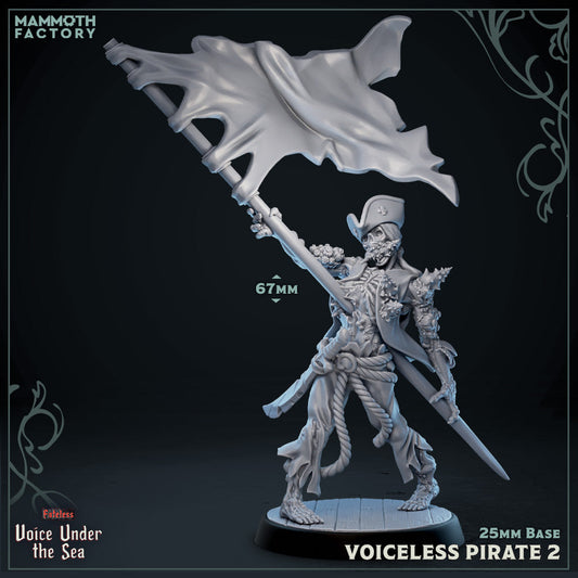 Voiceless Pirate 2 (Undead Pirate)