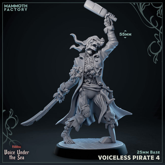 Voiceless Pirate 4 (Undead Pirate) - Hover Image