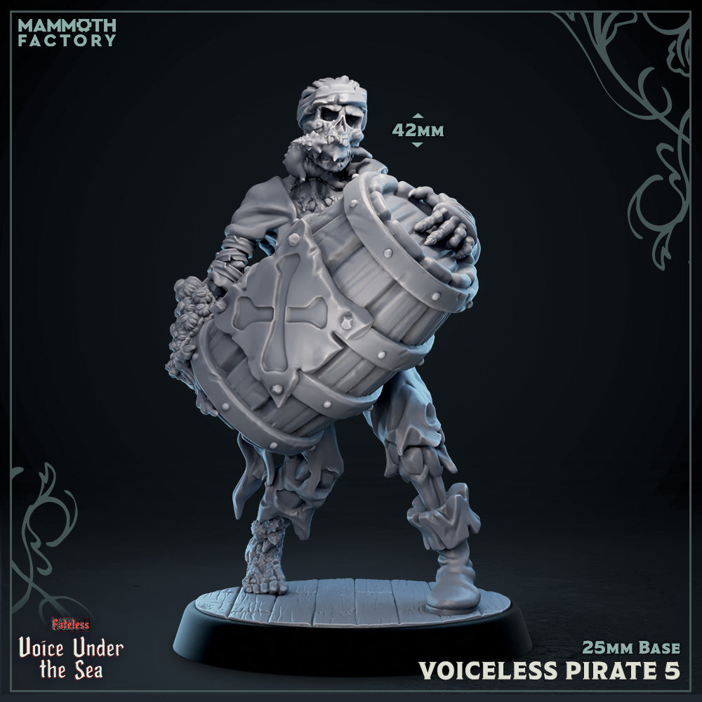 Voiceless Pirate 5 (Undead Pirate)