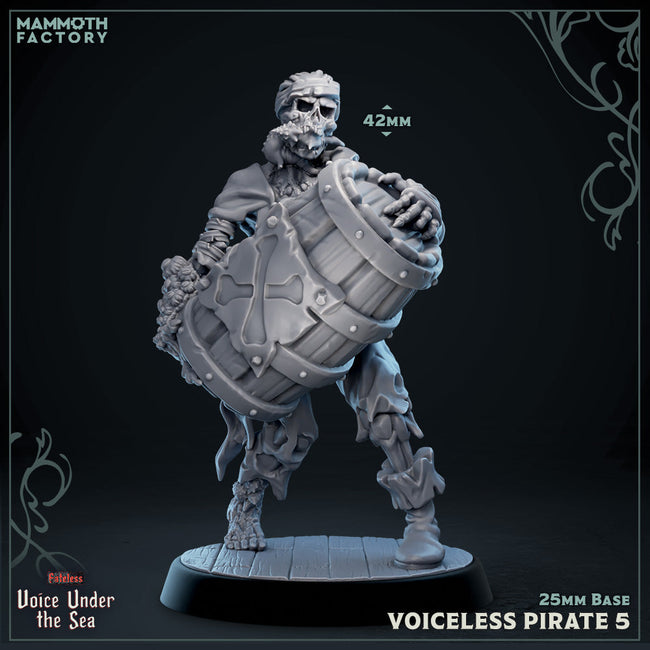 Voiceless Pirate 5 (Undead Pirate) - Hover Image