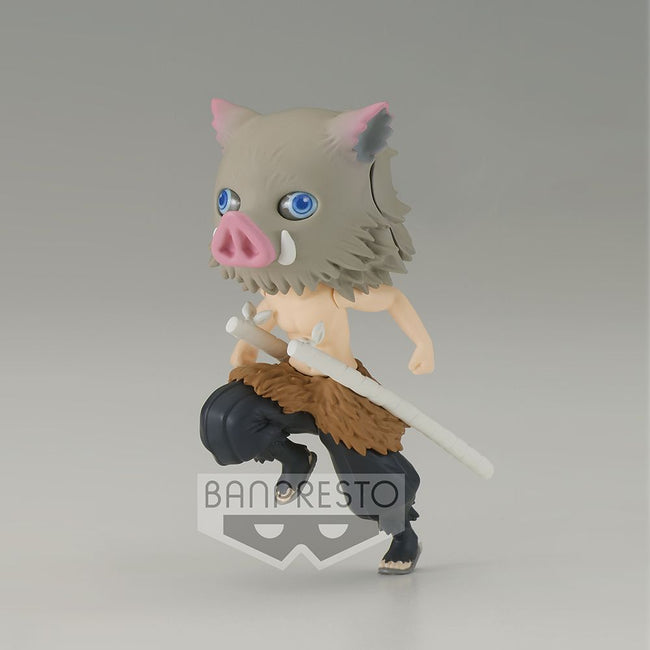 Demon Slayer - Kimetsu No Yaiba Q Posket Petit Vol.6 (C: Inosuke Hashibira) Figure - Collectors World Toys Hover Image