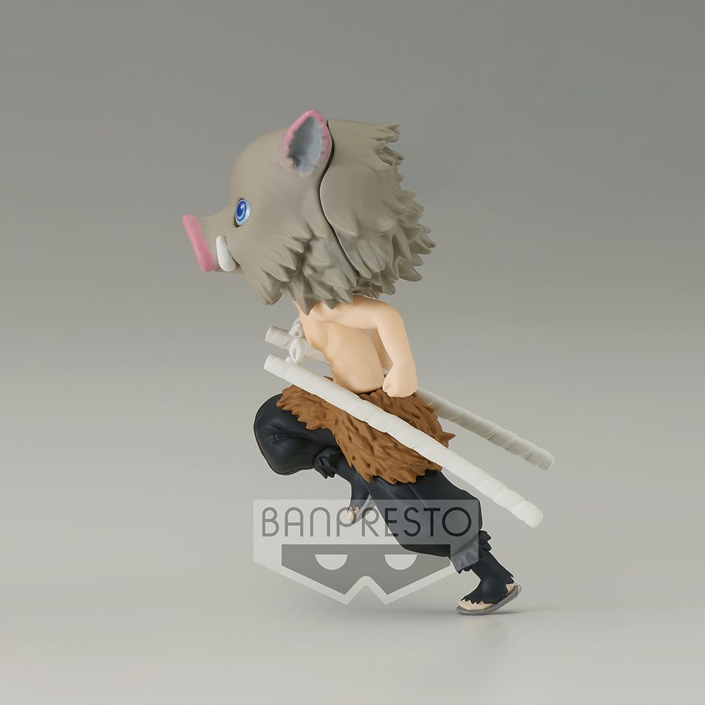 Demon Slayer - Kimetsu No Yaiba Q Posket Petit Vol.6 (C: Inosuke Hashibira) Figure - Collectors World Toys