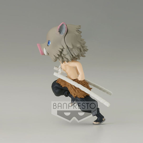 Demon Slayer - Kimetsu No Yaiba Q Posket Petit Vol.6 (C: Inosuke Hashibira) Figure