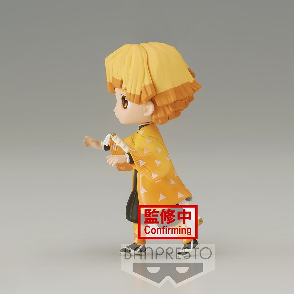 Demon Slayer - Kimetsu No Yaiba Q Posket Petit Vol.6 (B: Zenitsu Agatsuma) Figure Secondary image