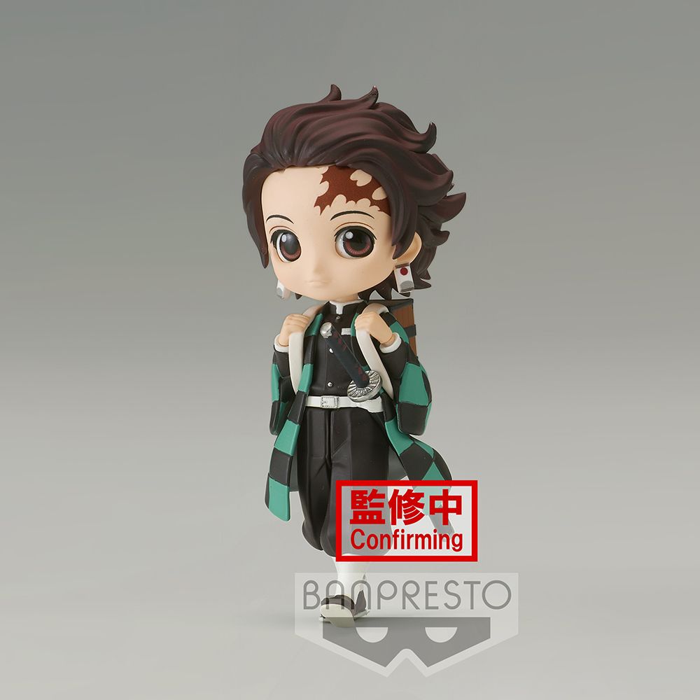 Demon Slayer - Kimetsu No Yaiba Q Posket Petit Vol.6 (A: Tanjiro Kamado) Figure Main image