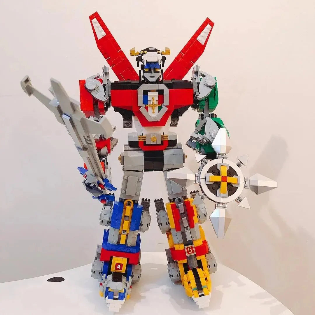 Voltron Building set Main image