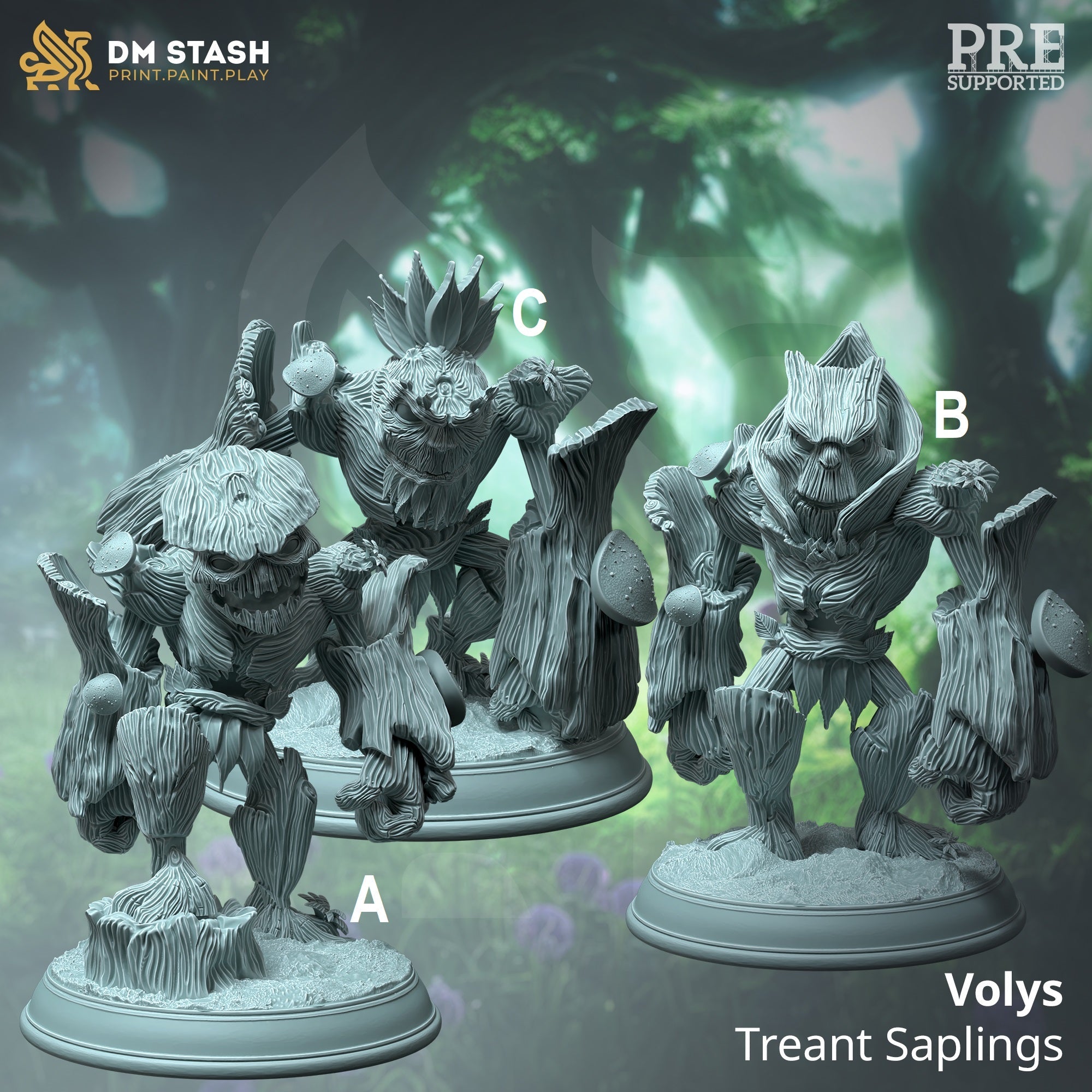 Volys, Treant Saplings Main image