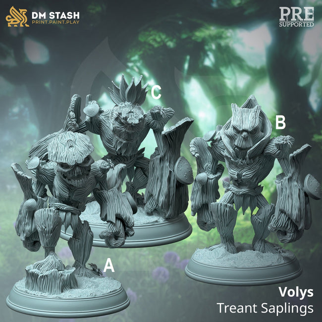 Volys, Treant Saplings - Hover Image