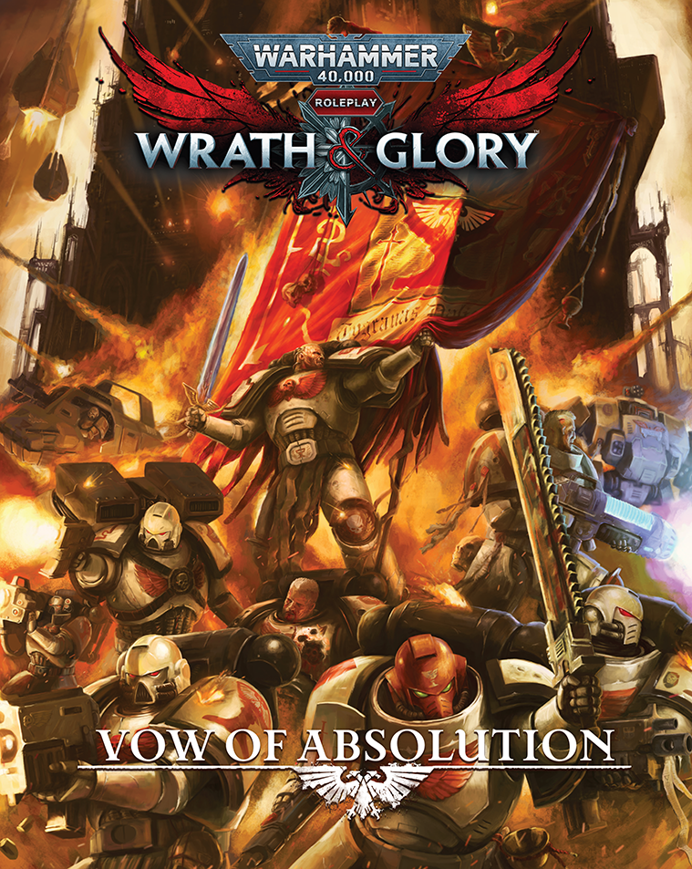 Wrath & Glory Vow of Absolution Main image