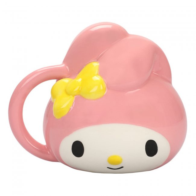Sanrio My Melody Sculpted Ceramic Mug 16oz - Collectors World Toys