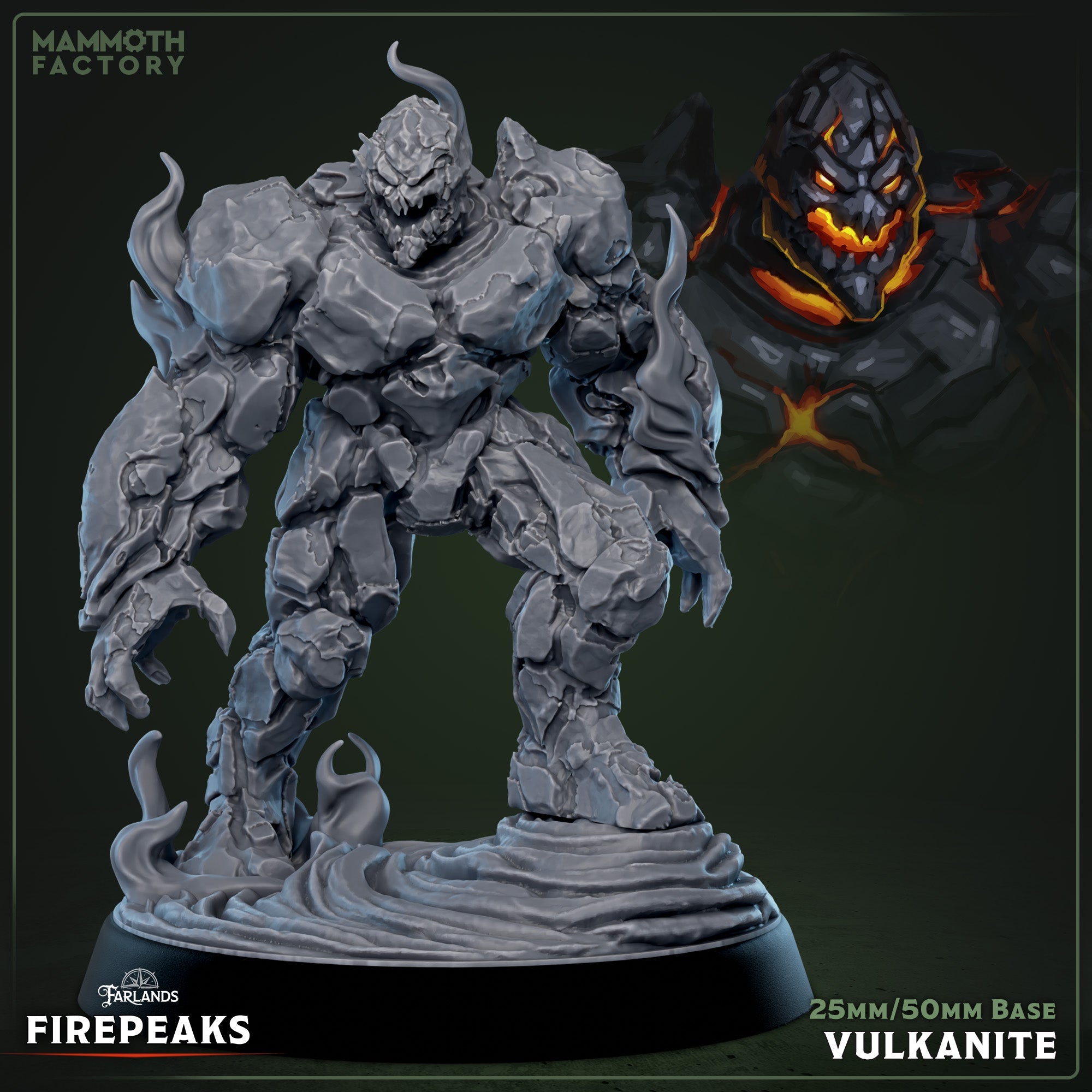 Vulkanite (Magma Elemental) Main image