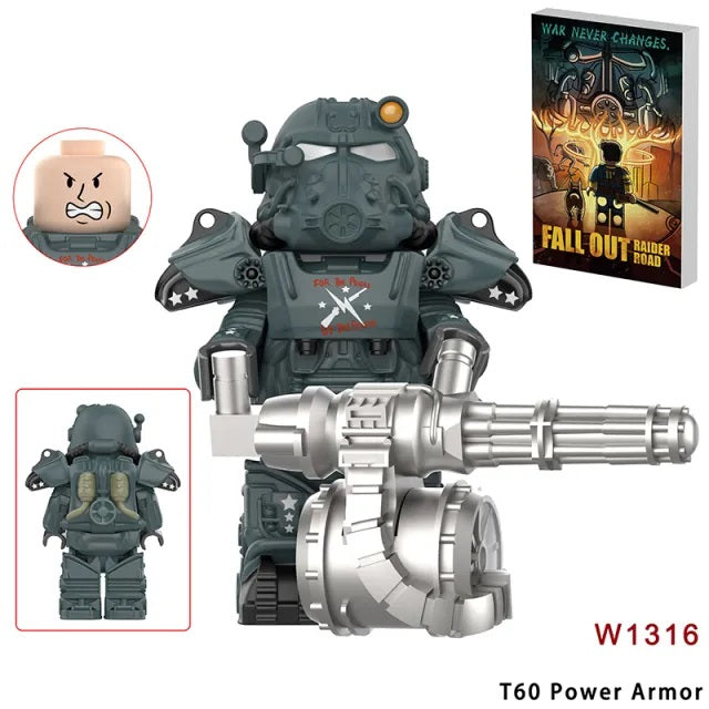 T60 Power Armor Green - Collectors World Toys
