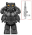 Fallout X-01 Power Armor Minifigure Black – Advanced Wasteland Suit
