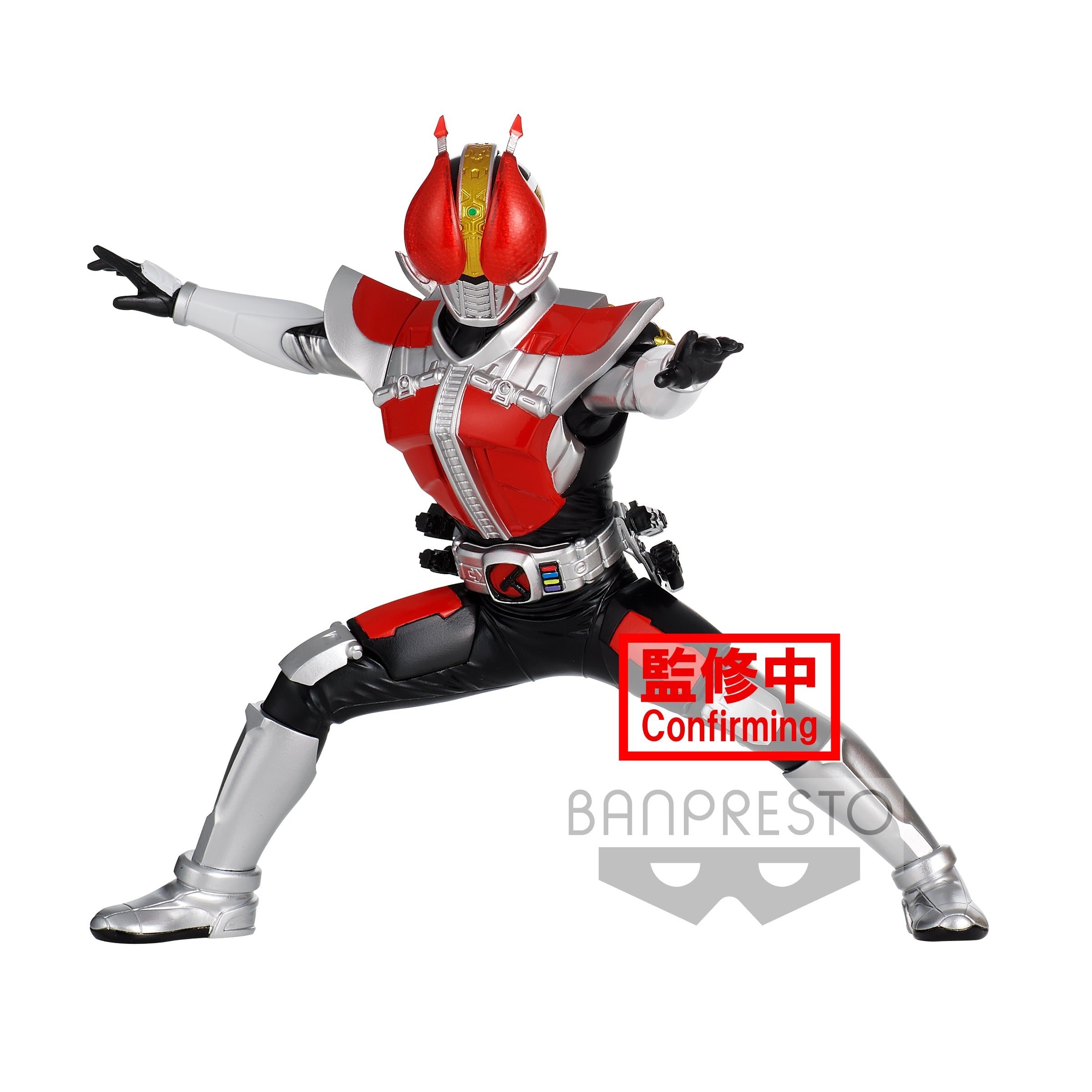 Kamen Rider Den-0 Hero's Brave Statue Figure Sword Form (Ver.A) Main image