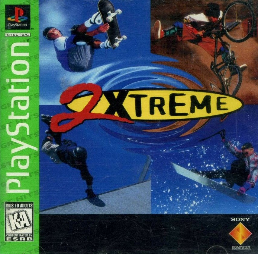 2Xtreme (Greatest Hits) (Playstation) Main image